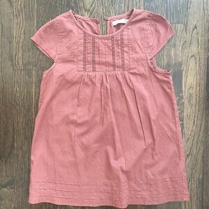 CFK Girls Collection Brown Blouse